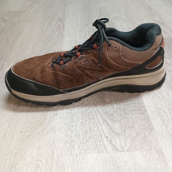 New Balance MW769BR Suede Abzorb Hiking Walking Brown Sneaker Size 9 2E Wide - Picture 9 of 12